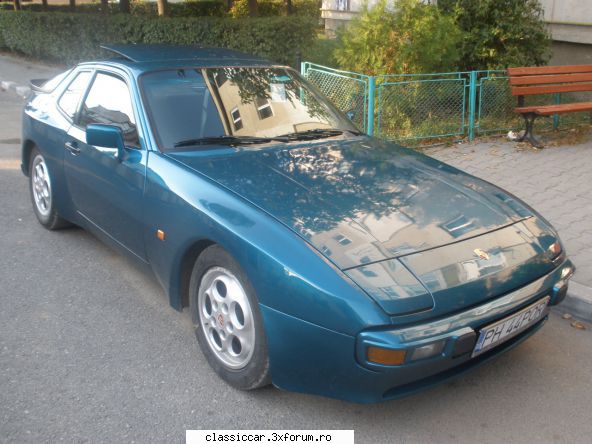 porsche 944, ultima iubire acum are certificat vehicul istoric, numele meu, numere mergem raliuri.