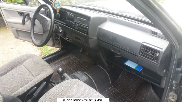 golf 1987 interior