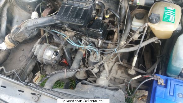 golf 1987 motor