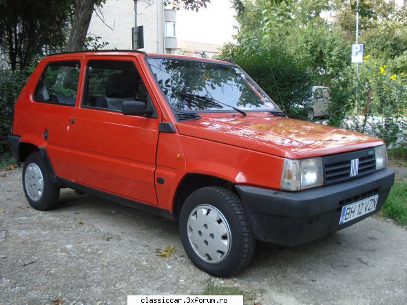 fiat panda 750 1991