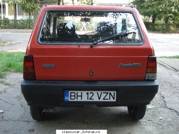 fiat panda 750 1991