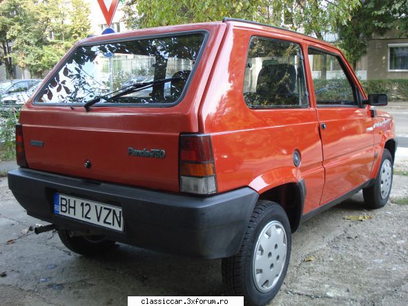 fiat panda 750 1991