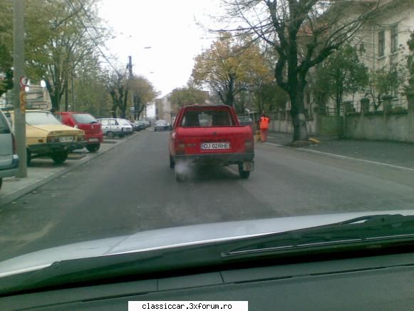 masini romanesti disparute sau cale ieri, trafic, m-am intalnit oltena cs, stare super. mai rar asa