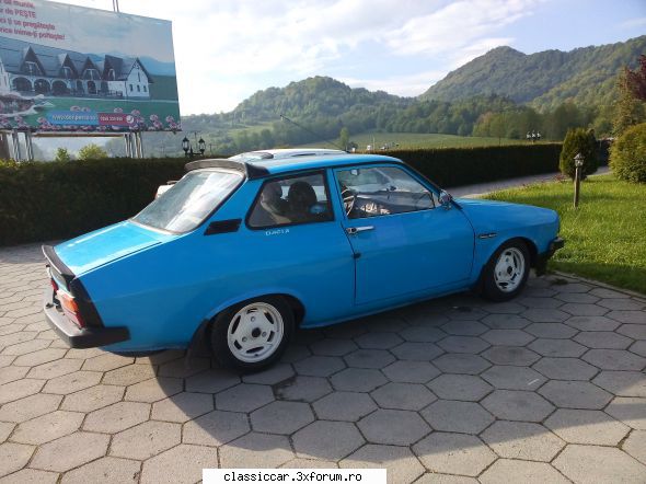 dacia sport hillclimb anul asta...