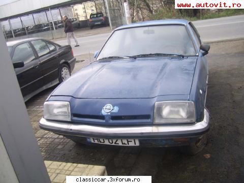 anunturi romanesti vazute net podina manta coupe 1,9 90cp  an 1977  carburant: rulaj: