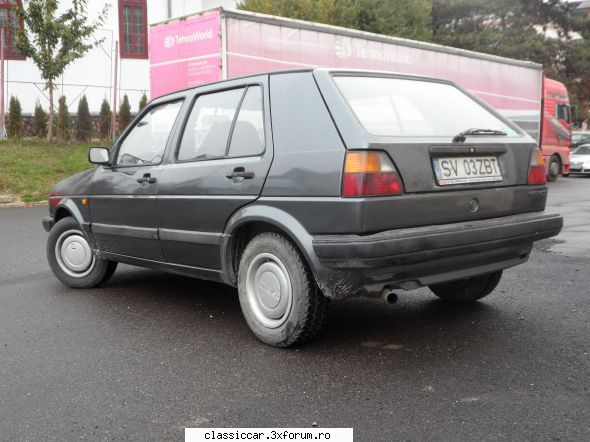 golf 1.6 1991 spate