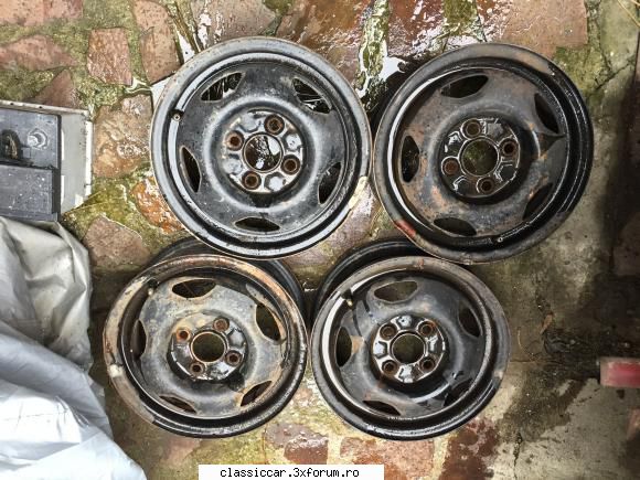 donez buc jante tabla 4x100 donez set jante tabla 4x100 13, preluare mine acasa. mircea 0757100970