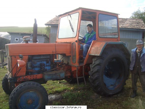 tractoare utilaje cluj intretinut ... asa asa.