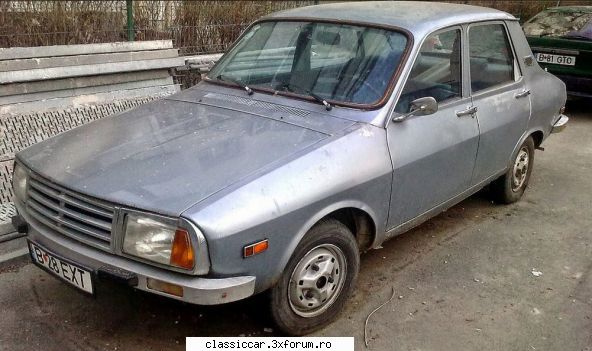 vazut prin bucuresti asta este ceva foarte dacii vopsite probabil din 1985. era cluj una identica, Admin