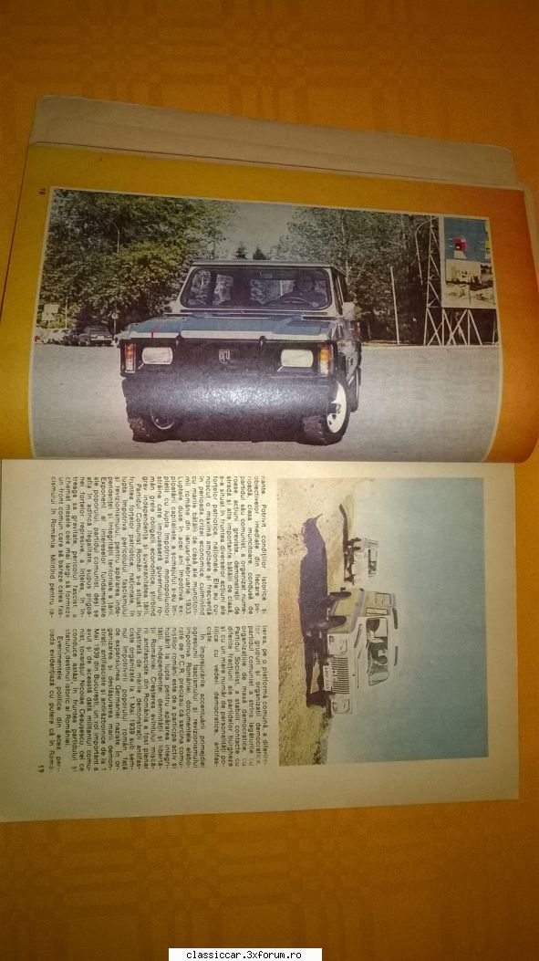 almanah auto 1986 vremuri bune