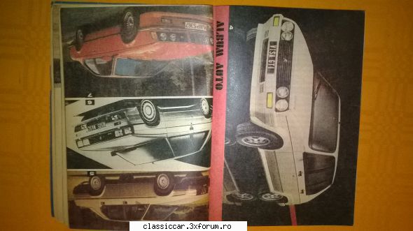 almanah auto 1986 poze multe