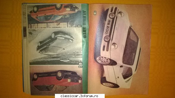 almanah auto 1986 alte poze