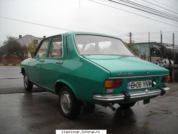 vand dacia 1300 spatele este cel original.