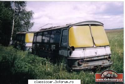 masini romanesti disparute sau cale sfrsit gasit pozele autobuzele din cehia! sunt cam praf, dar