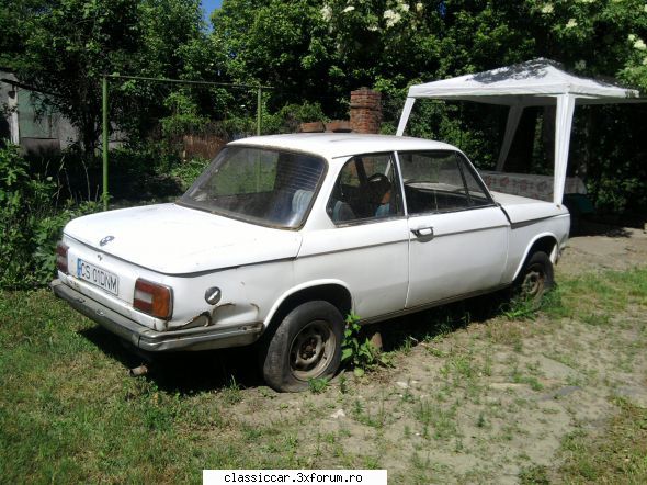 vazut prin resita... bmw 1502