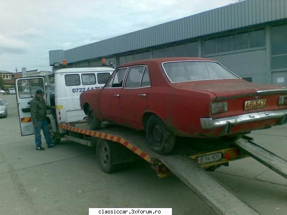 opel rekord 1968 nea doru  la  sa  ne  ori  de  cite ori 