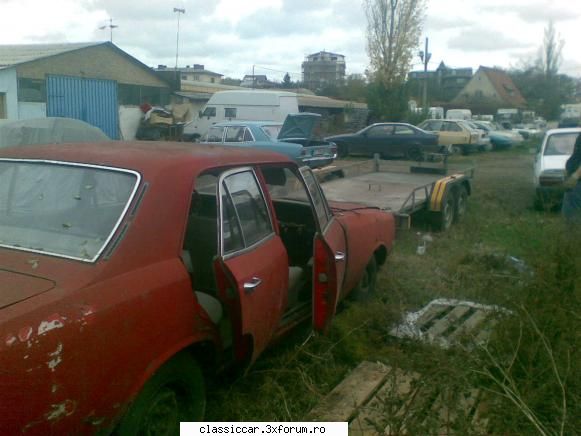 opel rekord 1968 ca  a  fost  o  zi 