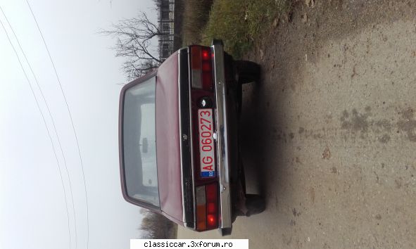 dacia 1310 rosu sorin100 scris:vnd dacia 1310 rosu 28,an 1984,in stare km,1 singur loc.bonus ofera