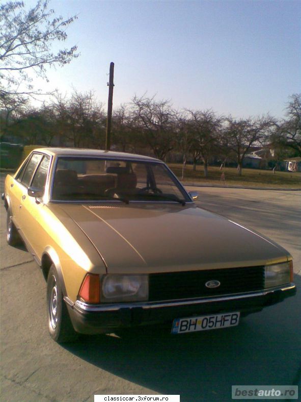 anunturi romanesti vazute net and ford granada din 1980 motor 2.3 benzina stare inf tel Reporter de teren