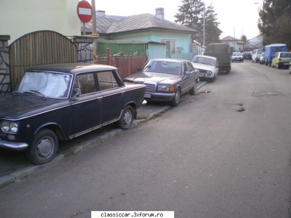 vazut prin ploiesti fiat & mercedes