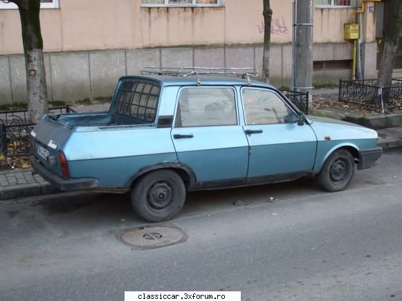 masini romanesti disparute sau cale dacia 1309