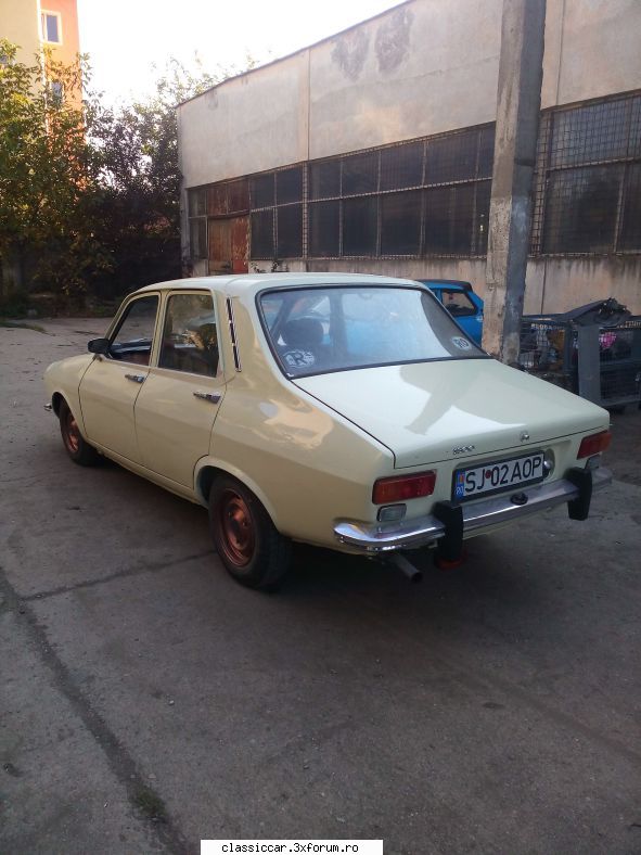 vand dacia 1300 din 1979 fabricatie 1979 anul acesta ,vt 2018 ,acte noi fata sunt originale pus