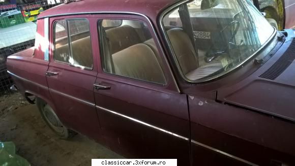 cca 133000 km 1350 euro renault 10 1968