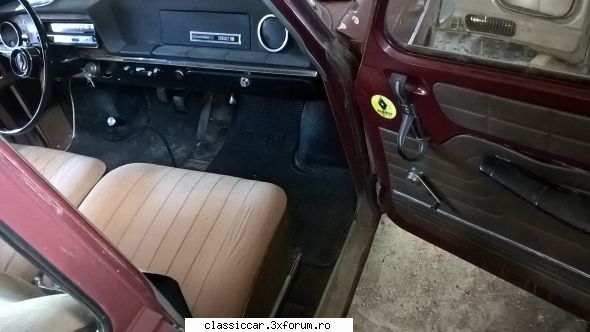 renault 1968 motorul este mine garaj, ti-l voi aduce este r10 simplu nu-i pentru lego.