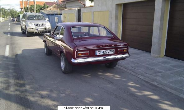 ford capri mk1 Taunusist