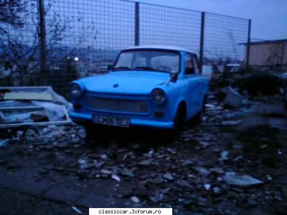 trabant 601 trabant 601 manastur printre gasit paremise apartine unui baiat scoala balcescu posibil