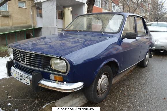 dacia 1300 1973 *nota: postez acest anunt pt. persoana varsta, incercarea ajuta vanda-si masina.