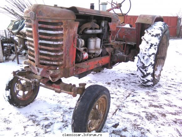 tractor utos27 sfarsit reusit gasesc cumpar tractor utos 27.este aproape complet are totul original