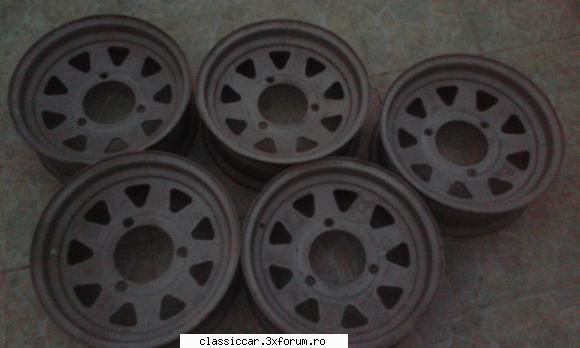jante aro vand set jante pentru aro 10  buc )   sunt fix 450 lei  fara transport