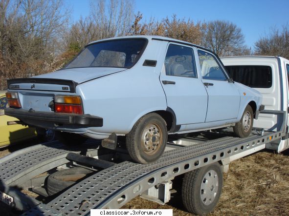 dacia 1310 tle 1990 din remat lateral...