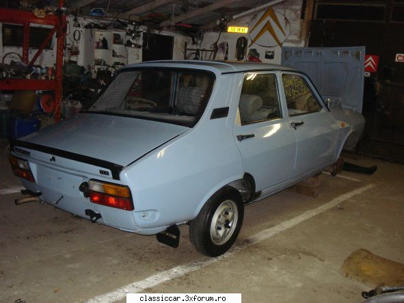 dacia 1310 tle 1990 din remat doliea polish .....