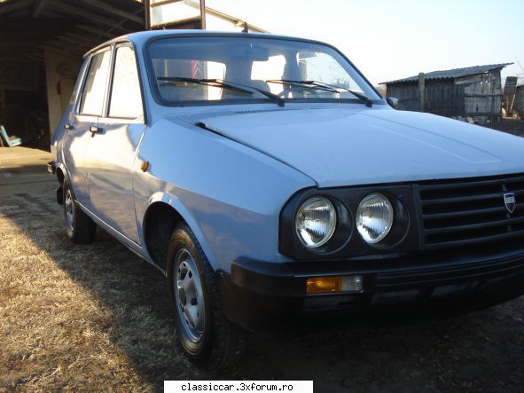 dacia 1310 tle 1990 din remat gata azi ...