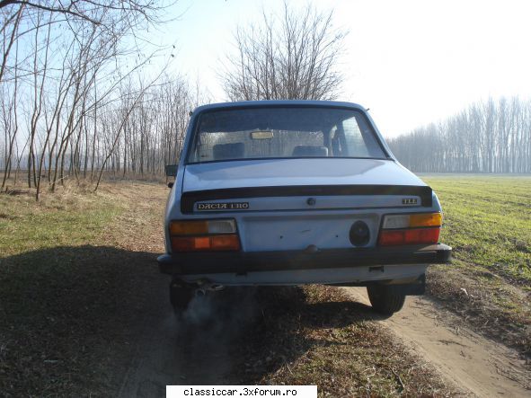 dacia 1310 tle 1990 din remat primul popas baba ...