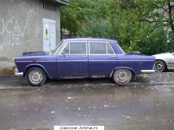 clasice din timisoara fiat 1800