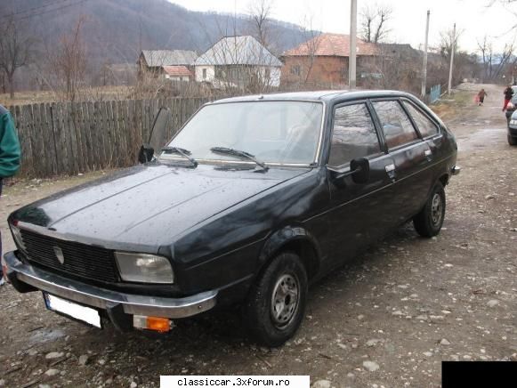 masini romanesti disparute sau cale dacia 2000