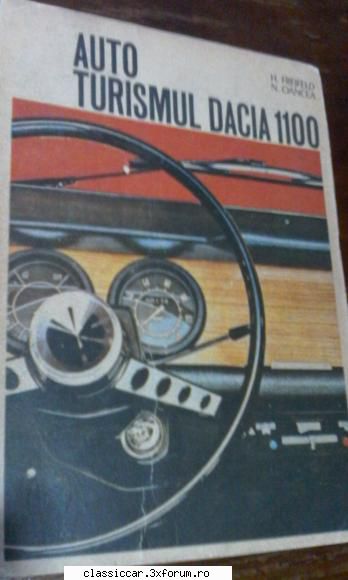 stare excelenta 150 ron
260 pagini.... dacia 1100
