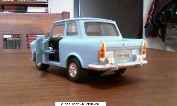 vanzare macheta trabant