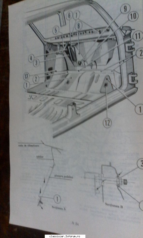 manual reparatii 150 dacia 1300, d13oo break