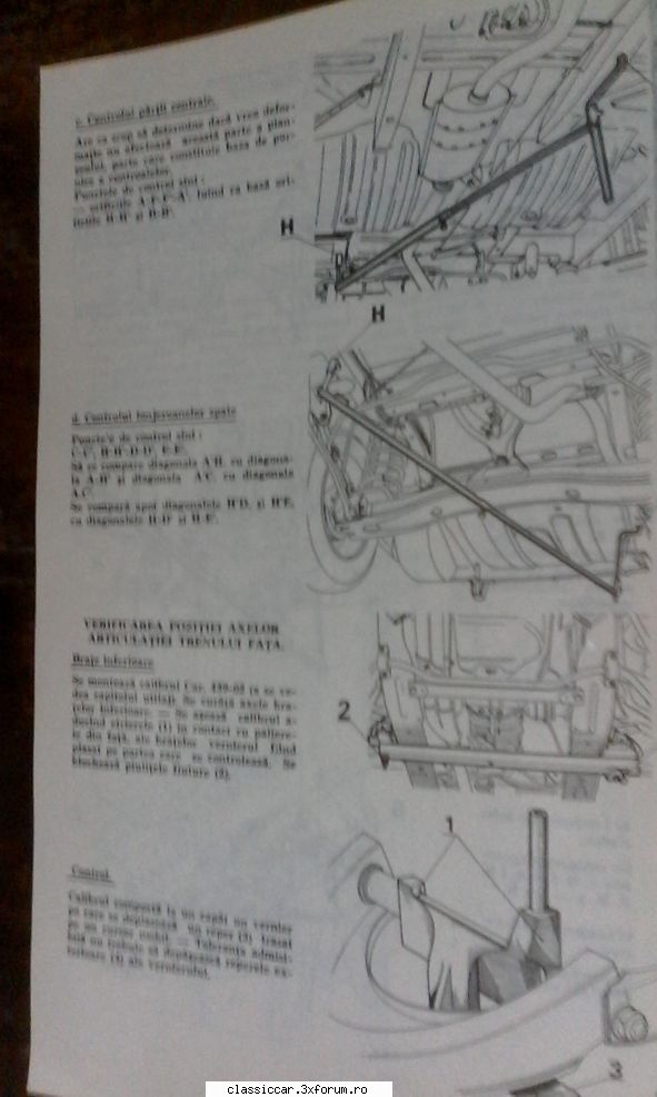 manual reparatii 150 dacia 1300, d13oo break