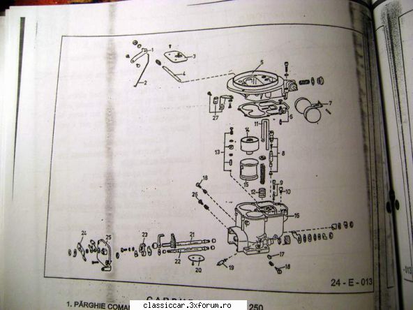 diagrama carburator aro l25 Admin