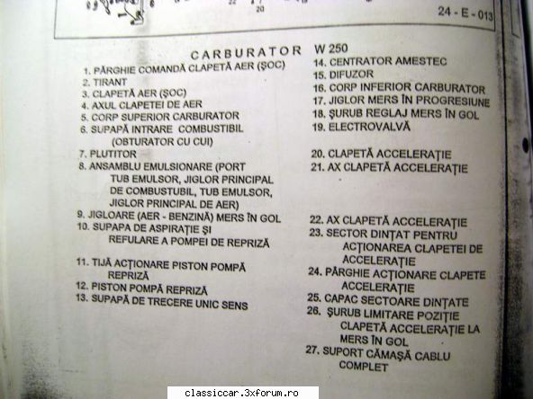 diagrama carburator aro l25 Admin