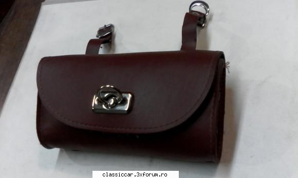 trusa bicicleta romaneasca cum vede din imagini poseta curele ,cheieptr ptr protectie pentru roata