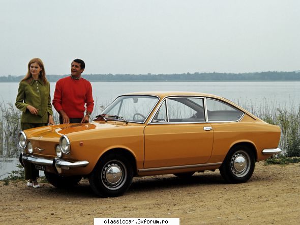 fiat 850 sport sunt tot asa. capacele par fie