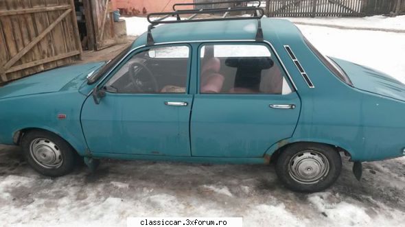 pretul este de 1850 euro fix vand dacia 1300 an 1970