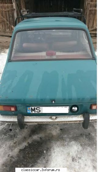 vand dacia 1300 1970 spate