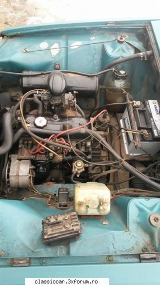 vand dacia 1300 1970 motor